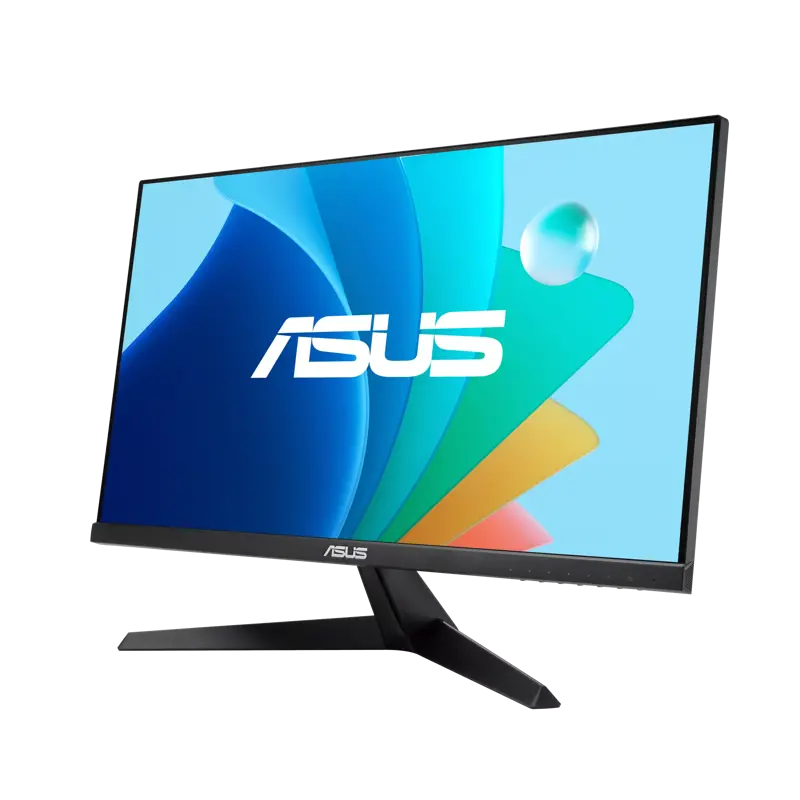 Монитор LCD 23.8" VY249HF/ ASUS VY249HF, эргономичный игровой монитор, 23,8" / FHD (1920х1080), IPS-панель, 100 Гц, технология SmoothMotion, 1 мс (MPRT), Adaptive-Sync, защита глаз Eye Care Plus, фильтрация синего света, устранение мерцания, ант