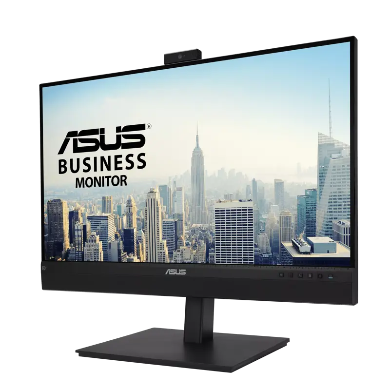 Монитор 27" ASUS BE27ACSBK (2560x1440), 16:9, IPS, 350 cd/m2, 1000:1, 178/178, 5ms(GTG), 60Hz, Full HD Webcam, HDMI, DPx2, USB-C (80W), USB Hub, Speakers, Microphone, HAS, LTSP, VESA 100x100mm, black