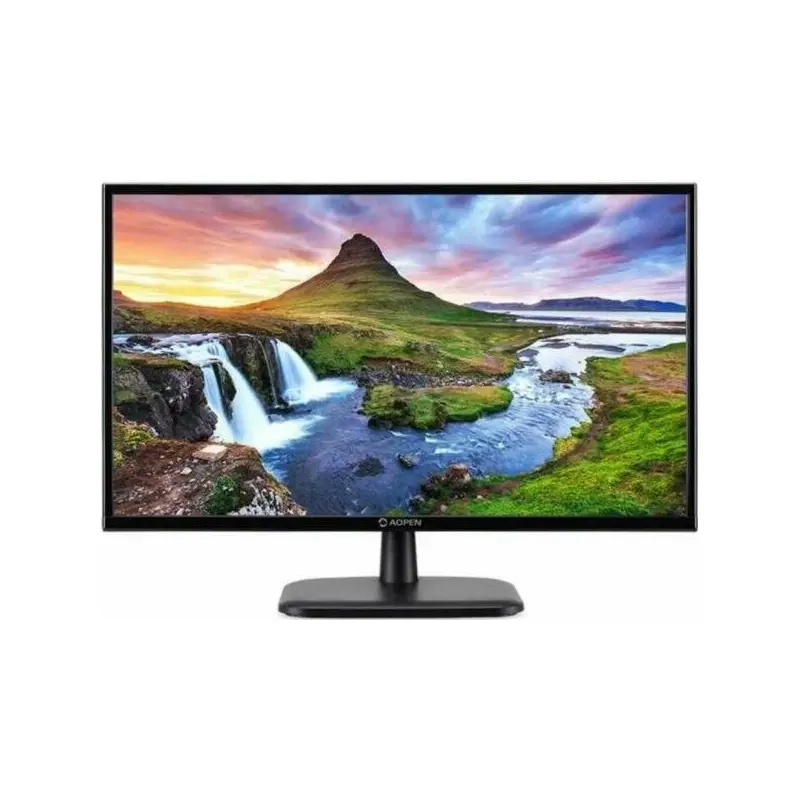 Монитор AOPEN by ACER by ACER 22CV1QH3bi 21,5'',  ZeroFrame, Black, 16:9, VA, 1920x1080, 1 / 5ms, 250cd, 100Hz, 1xVGA + 1xHDMI(1.4), sync: FreeSync