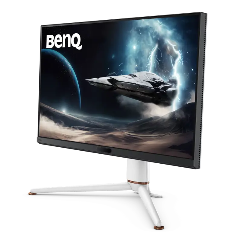 Монитор Benq EX321UX 31,5'', 3840x2160, Mini LED, 144Hz, 1000:1, 700cd, 1ms, 3xHDMI, DP, Speakers, 4xUSB, USB C*65W; FreeSync, Height adj 100, 3Y, White