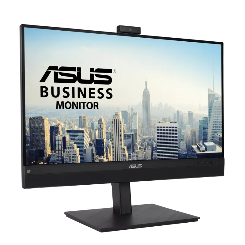 Монитор 27" ASUS BE27ACSBK (2560x1440), 16:9, IPS, 350 cd/m2, 1000:1, 178/178, 5ms(GTG), 60Hz, Full HD Webcam, HDMI, DPx2, USB-C (80W), USB Hub, Speakers, Microphone, HAS, LTSP, VESA 100x100mm, black