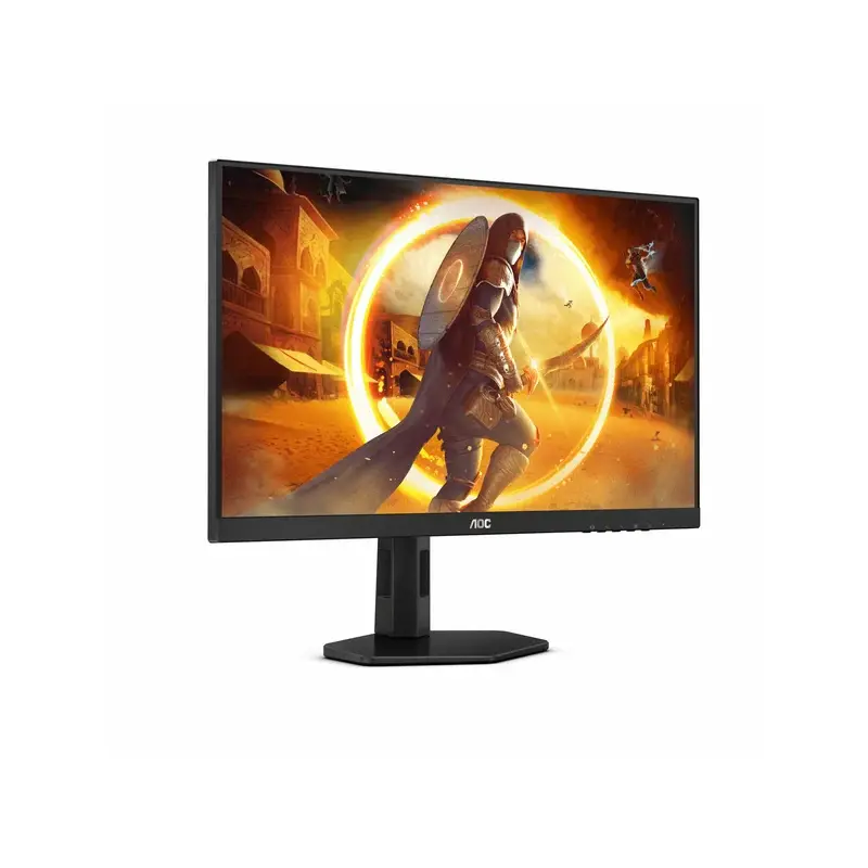 Монитор 27'' AOC 27G4X, 1920x1080, IPS, 180Hz, 80M:1, 300cd, 4ms, 2*HDMI, DP, Speakers, FreeSync, Low Blue Light, Flicker Free, H. Adj, pivot, VESA, 3Y, Black