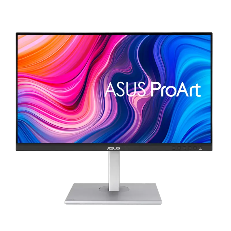 Монитор 27" ASUS ProArt PA278CV, WQHD (2560x1440), IPS, 350cd/m2, 1000:1, 75Hz, 5ms(GTG), 178°/ 178°, Speakers, DP, USB-Cx1, USB Hub 3.1x4, HDMI, HAS, VESA 100x100, Adaptive-Sync, black