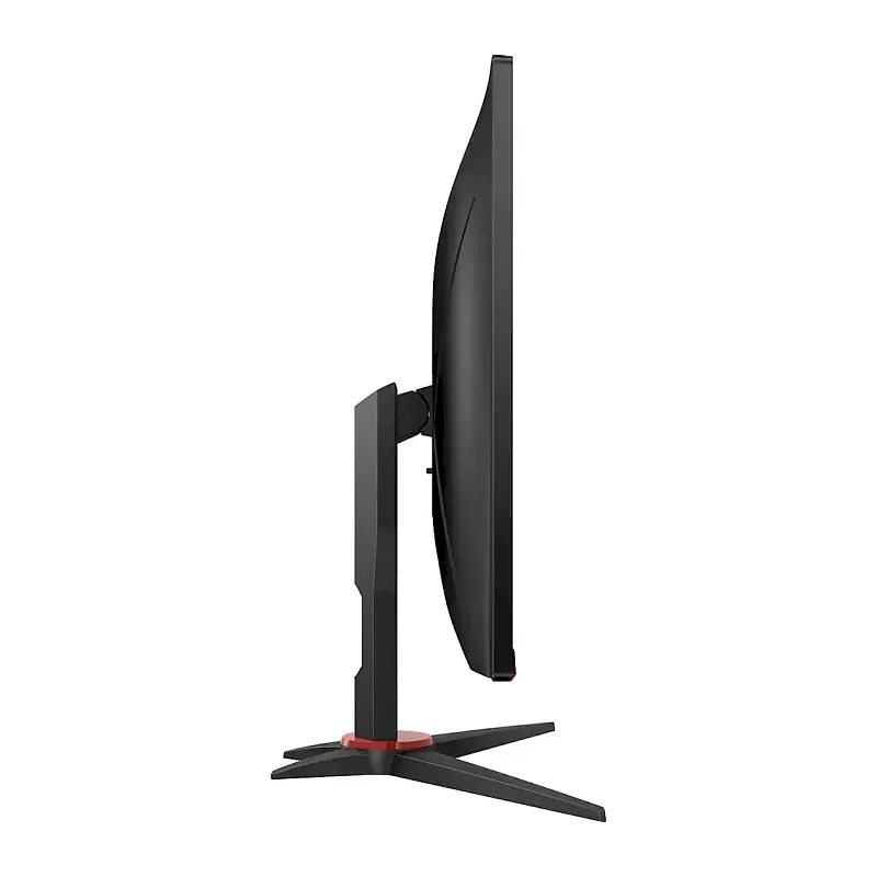 Монитор 23,8'' AOC24G2SPAE', 1920x1080, IPS, 165Hz, 80M:1, 300cd, 1ms, VGA, 2*HDMI, DP, Speakers, FreeSync, Flicker Free, 3Y, Black