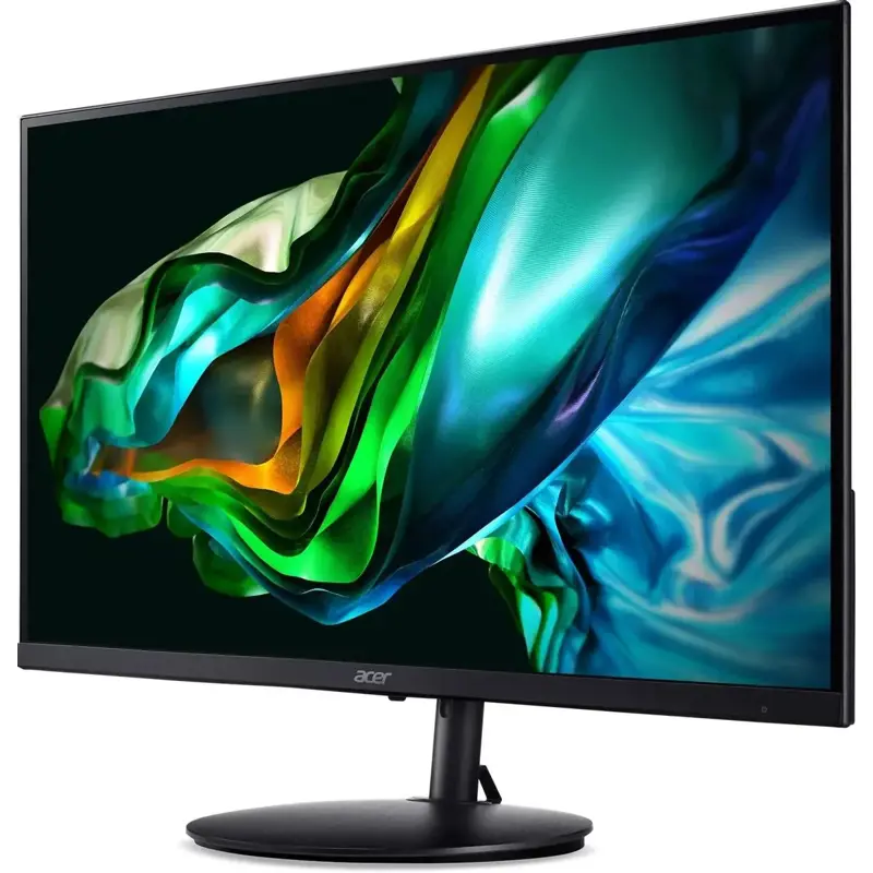 Монитор ACER SH322QKBMIIPHX 31,5'',  ZeroFrame Yes, Black, 16:9, IPS, 3840x2160, 4ms, 250cd, 60Hz, 2xHDMI(2.0) + 1xDP(1.2) + Audio out, Speakers 1Wx2, sync: FreeSync, hdr: HDR 10, hadj 100