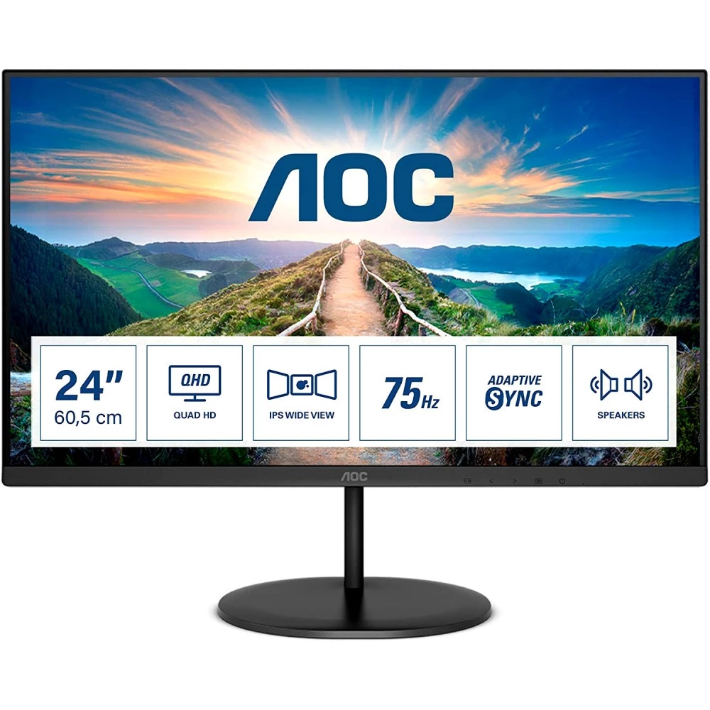 Монитор AOC Q24V4EA  (23,8")