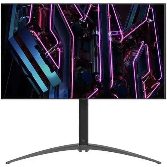 Монитор Acer Predator X27Ubmiipruzx 26,5" OLED 2560x1440 240 Hz1 000cd/m 20,01 /  0,03ms 2xHDMI + 1xDP + 1xType-C(90W) + Audio out + USB 3.2x2+USB-B +Speaker 5Wx2150 H.Adj Pivot