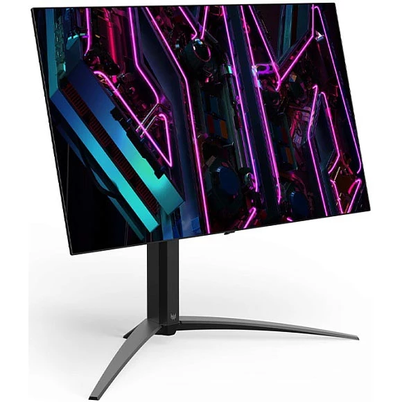 Монитор Acer Predator X27Ubmiipruzx 26,5" OLED 2560x1440 240 Hz1 000cd/m 20,01 /  0,03ms 2xHDMI + 1xDP + 1xType-C(90W) + Audio out + USB 3.2x2+USB-B +Speaker 5Wx2150 H.Adj Pivot