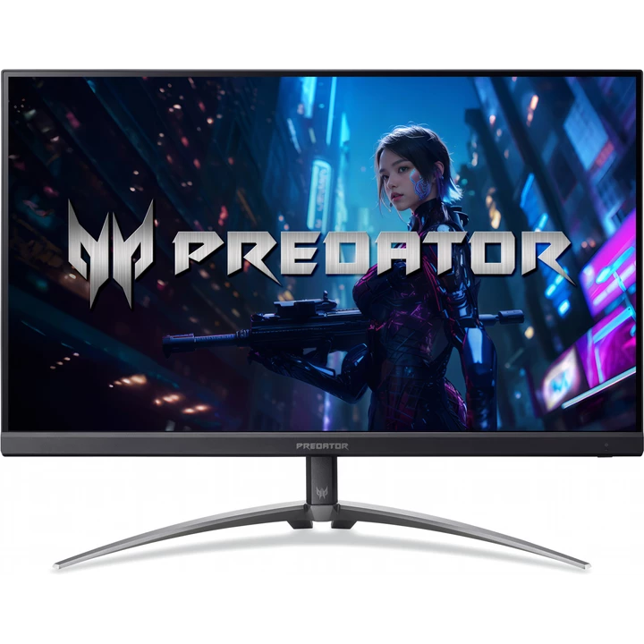 Монитор Acer Predator X32QFSbmiiphuzx 31,5" IPS 3840x2160 150 Hz 1000cd/m2 0,5 / 1ms 2xHDMI(2.1) + 1xDP(1.4) + 1xType-C(65W) + Audio out + USB3.2x2+USB-B(2up 2down)+Speaker 3Wx2 100 H.Adj