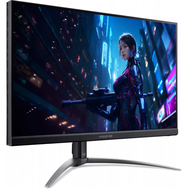 Монитор Acer Predator X32QFSbmiiphuzx 31,5" IPS 3840x2160 150 Hz 1000cd/m2 0,5 / 1ms 2xHDMI(2.1) + 1xDP(1.4) + 1xType-C(65W) + Audio out + USB3.2x2+USB-B(2up 2down)+Speaker 3Wx2 100 H.Adj