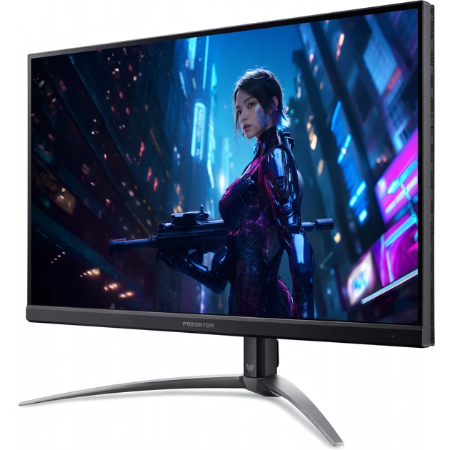 Монитор Acer Predator X32QFSbmiiphuzx 31,5" IPS 3840x2160 150 Hz 1000cd/m2 0,5 / 1ms 2xHDMI(2.1) + 1xDP(1.4) + 1xType-C(65W) + Audio out + USB3.2x2+USB-B(2up 2down)+Speaker 3Wx2 100 H.Adj