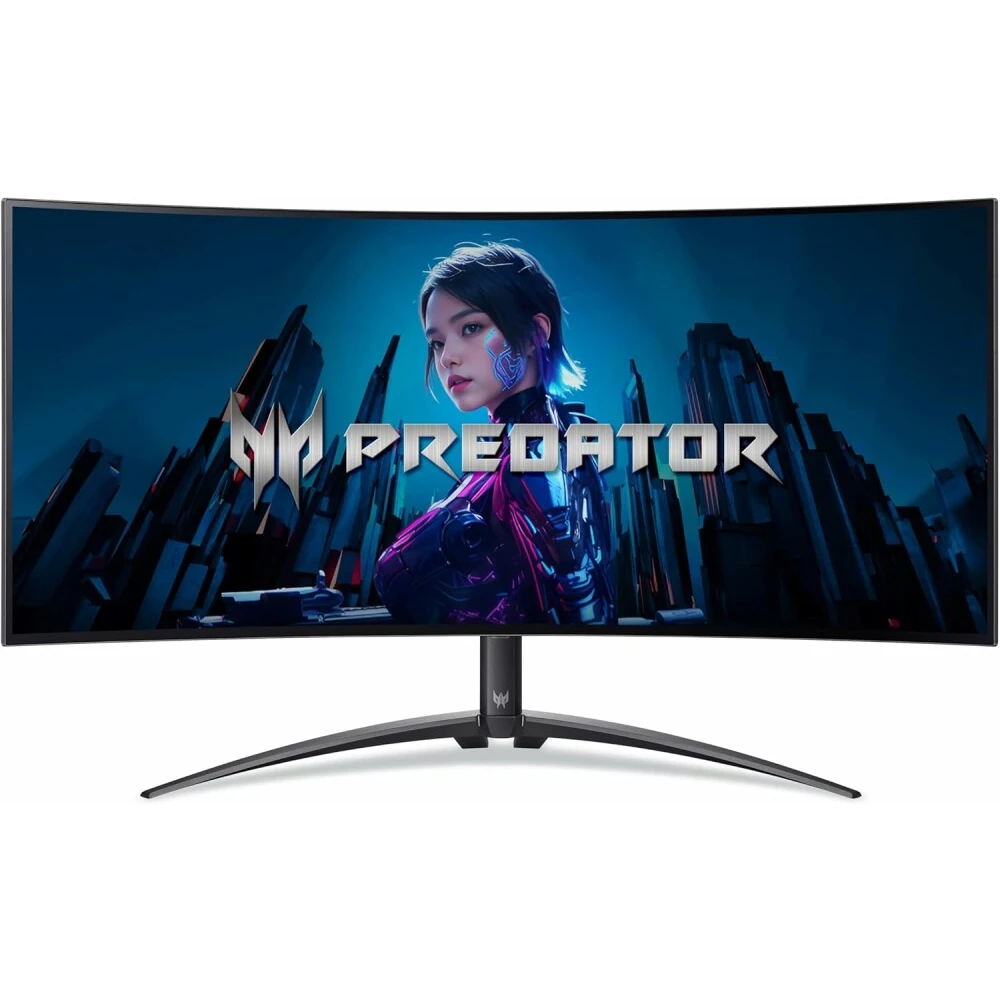 Монитор Acer Predator X39bmiiphuzx39" OLED 3440x1440 240 Hz 1300cd/m2 0,01ms 2xHDMI(2.1) + 1xDP + 1xType-C(90W) + SPK + Audio out + USB3.2x3 + USB-C + USB-B (2up 4down)+Speaker 5Wx2 110 H.Adj