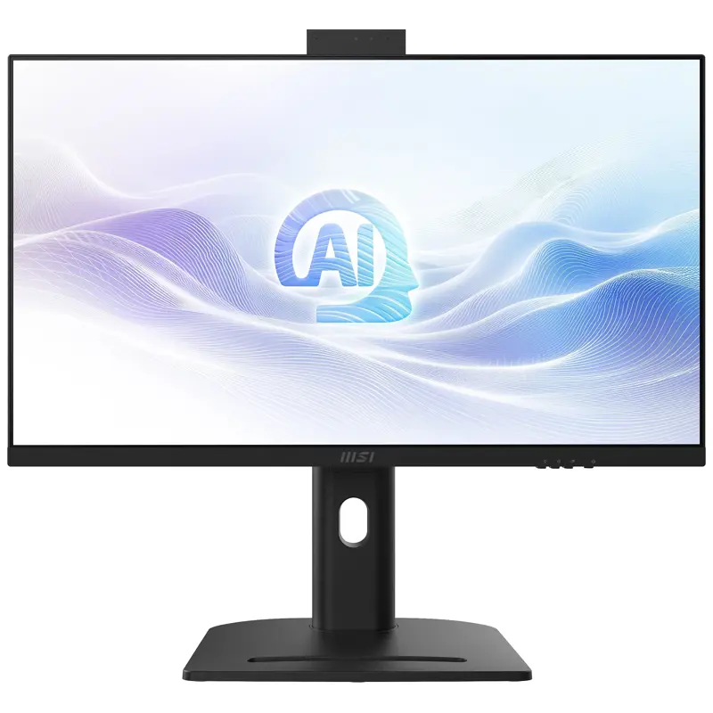 Моноблок MSI Modern AM273QP AI 1UM   27"(2560x1440 (матовый) IPS)/Intel Core Ultra 5 125U(1.3Ghz)/16384Mb/512PCISSDGb/noDVD/Int:Intel® Graphics/Cam/BT/WiFi/war 1y/8.05kg/Black/Win11Pro + Wireless KB+M