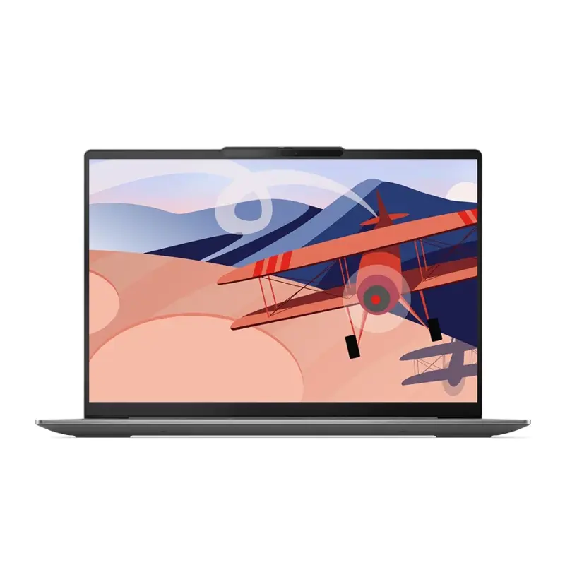 Ноутбук Lenovo Yoga Slim 6 14IRH8 14"(2240x1400 IPS)/Intel Core i7 13700H(2.4Ghz)/16384Mb/512SSDGb/noDVD/Int:Intel Iris Xe Graphics/Cam/BT/WiFi/65WHr/war 1y/1.35kg/misty grey/Win11Home + 65W, RU kbd