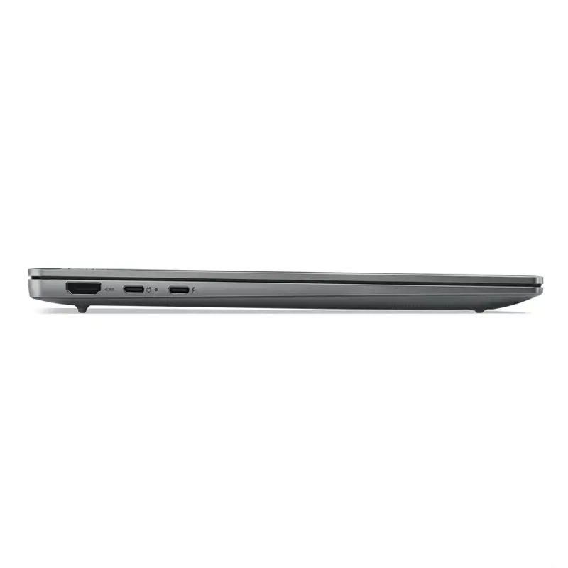 Ноутбук Lenovo Yoga Slim 6 14IRH8 14"(2240x1400 IPS)/Intel Core i7 13700H(2.4Ghz)/16384Mb/512SSDGb/noDVD/Int:Intel Iris Xe Graphics/Cam/BT/WiFi/65WHr/war 1y/1.35kg/misty grey/Win11Home + 65W, RU kbd