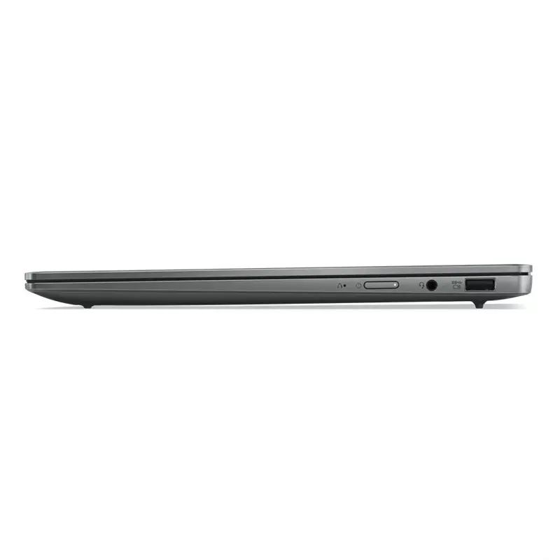 Ноутбук Lenovo Yoga Slim 6 14IRH8 14"(2240x1400 IPS)/Intel Core i7 13700H(2.4Ghz)/16384Mb/512SSDGb/noDVD/Int:Intel Iris Xe Graphics/Cam/BT/WiFi/65WHr/war 1y/1.35kg/misty grey/Win11Home + 65W, RU kbd