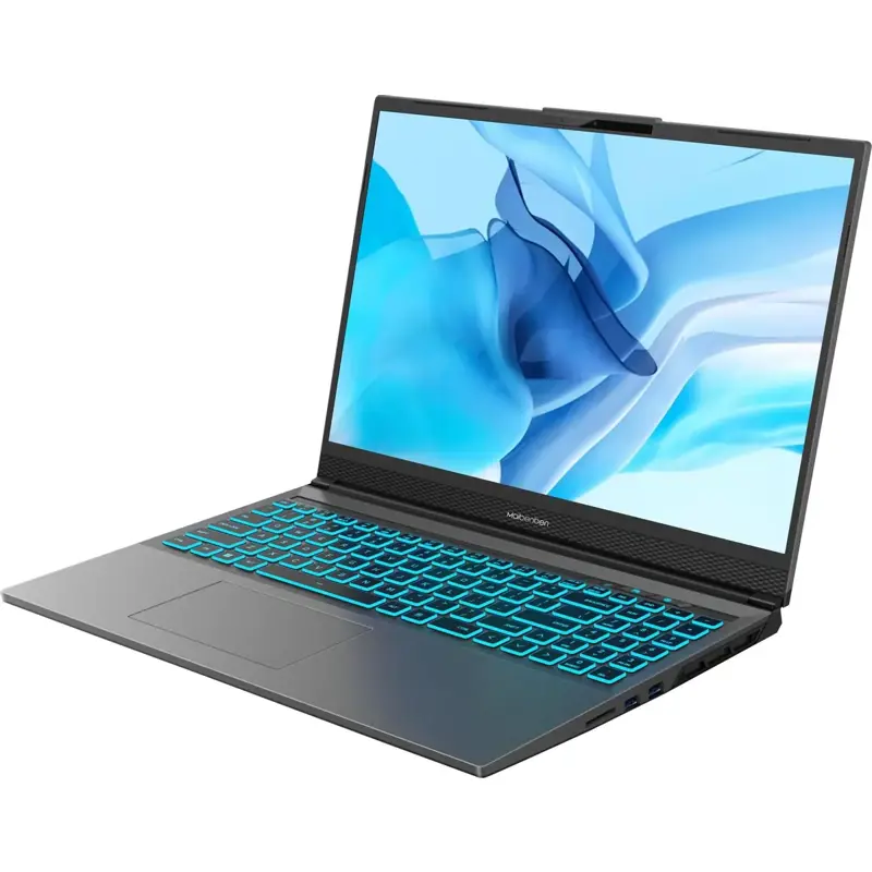 Ноутбук Maibenben X-Treme Typhoon X16A-i73646 16"(2560x1600 (матовый) IPS)/Intel Core i7 13620H(2.4Ghz)/16384Mb/512PCISSDGb/Ext:nVidia GeForce RTX4060(8192Mb)/Cam/BT/WiFi/62WHr/war 1y/2.2kg/Grey/Linux + Screen 240Hz, sRGB 100%, 16:10