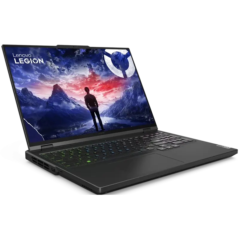 Ноутбук Lenovo Legion Pro 5 16IRX9 16"(2560x1600 IPS)/Intel Core i5 14500HX(2.6Ghz)/32768Mb/1024SSDGb/noDVD/Ext:nVidia GeForce RTX4060(8192Mb)/Cam/BT/WiFi/80WHr/war 1y/2.5kg/onyx grey/noOS + 300W, RU kbd