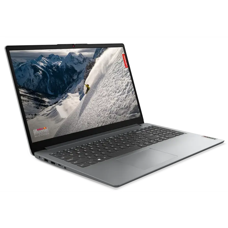 Ноутбук Lenovo IdeaPad 1 15ALC7 15.6"(1920x1080 IPS)/AMD Ryzen 7 5700U(1.8Ghz)/8192Mb/512SSDGb/noDVD/Int:AMD Radeon/Cam/BT/WiFi/42WHr/war 1y/1.61kg/cloud grey/noOS + 65W, RU kbd