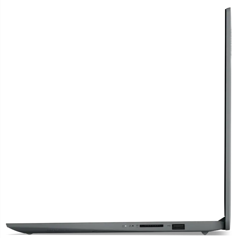 Ноутбук Lenovo IdeaPad 1 15ALC7 15.6"(1920x1080 IPS)/AMD Ryzen 7 5700U(1.8Ghz)/8192Mb/512SSDGb/noDVD/Int:AMD Radeon/Cam/BT/WiFi/42WHr/war 1y/1.61kg/cloud grey/noOS + 65W, RU kbd