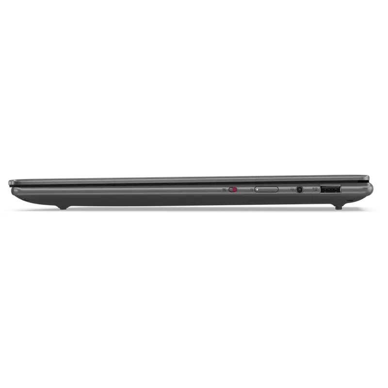 Ноутбук Lenovo Yoga Pro 7 14AHP9 14.5"(3072x1920 IPS)/AMD Ryzen 7 8845HS(3.8Ghz)/16384Mb/1024SSDGb/noDVD/Int:AMD Radeon 780M/Cam/BT/WiFi/73WHr/war 1y/1.49kg/luna grey/Win11Home + 140W, RU kbd