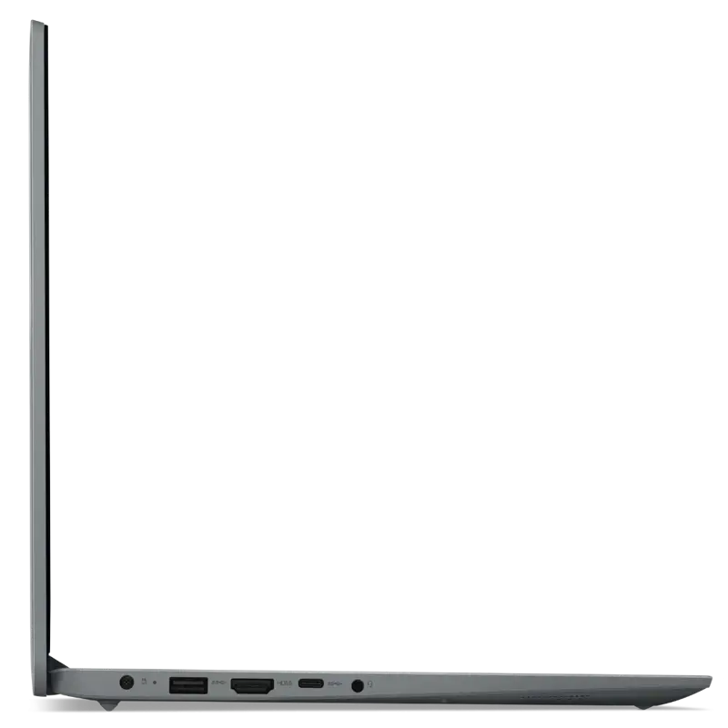 Ноутбук Lenovo IdeaPad 1 15ALC7 15.6"(1920x1080 IPS)/AMD Ryzen 7 5700U(1.8Ghz)/8192Mb/512SSDGb/noDVD/Int:AMD Radeon/Cam/BT/WiFi/42WHr/war 1y/1.61kg/cloud grey/noOS + 65W, RU kbd