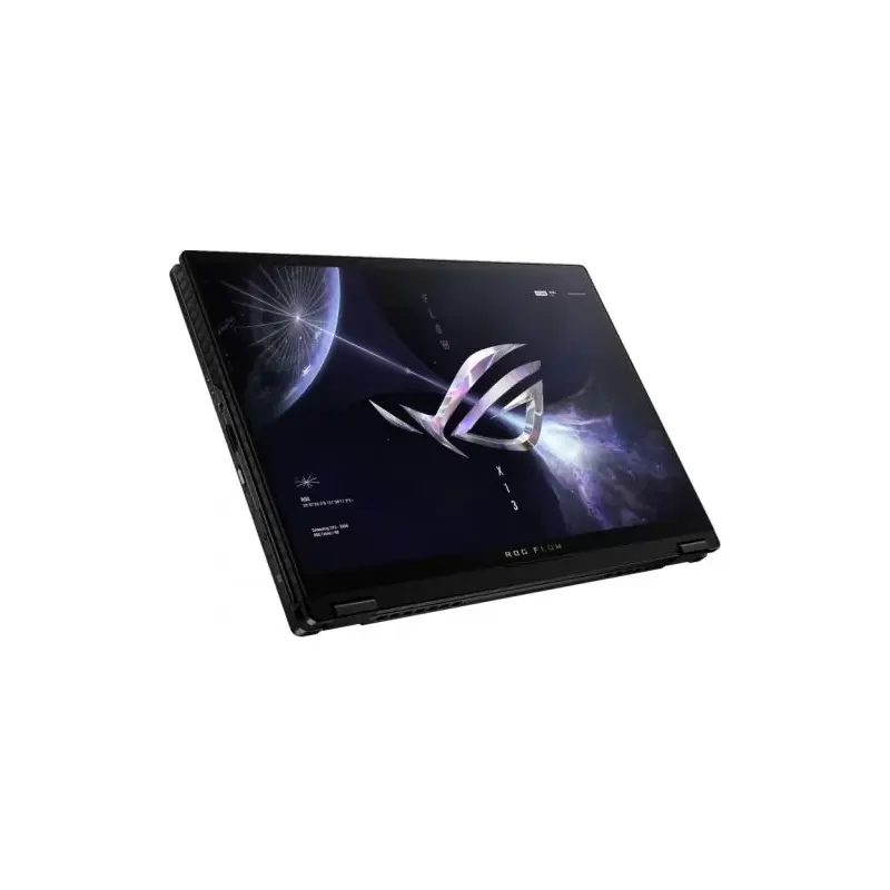 Ноутбук ASUS ROG Flow X13 GV302XV-MU020W 13.4"(2560x1600 IPS)/Touch/AMD Ryzen 9 7940HS(4Ghz)/16384Mb/1024PCISSDGb/noDVD/Ext:nVidia GeForce RTX4060(8192Mb)/Cam/BT/WiFi/75WHr/war 1y/1.3kg/Off Black/Win11Home +  +чехол +стилус