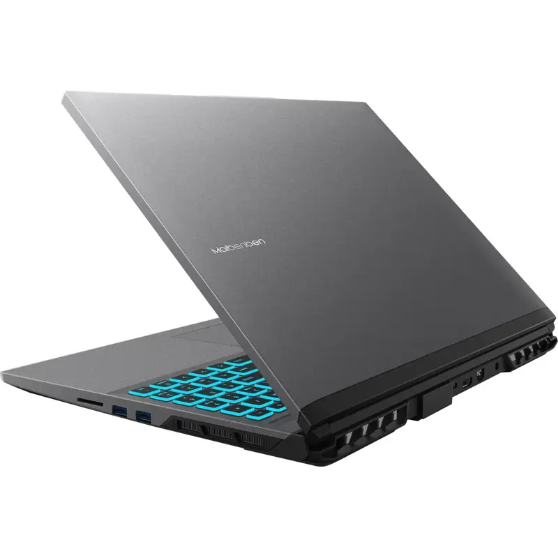 Ноутбук Maibenben X-Treme Typhoon X16A-i73646 16"(2560x1600 (матовый) IPS)/Intel Core i7 13620H(2.4Ghz)/16384Mb/512PCISSDGb/Ext:nVidia GeForce RTX4060(8192Mb)/Cam/BT/WiFi/62WHr/war 1y/2.2kg/Grey/Linux + Screen 240Hz, sRGB 100%, 16:10