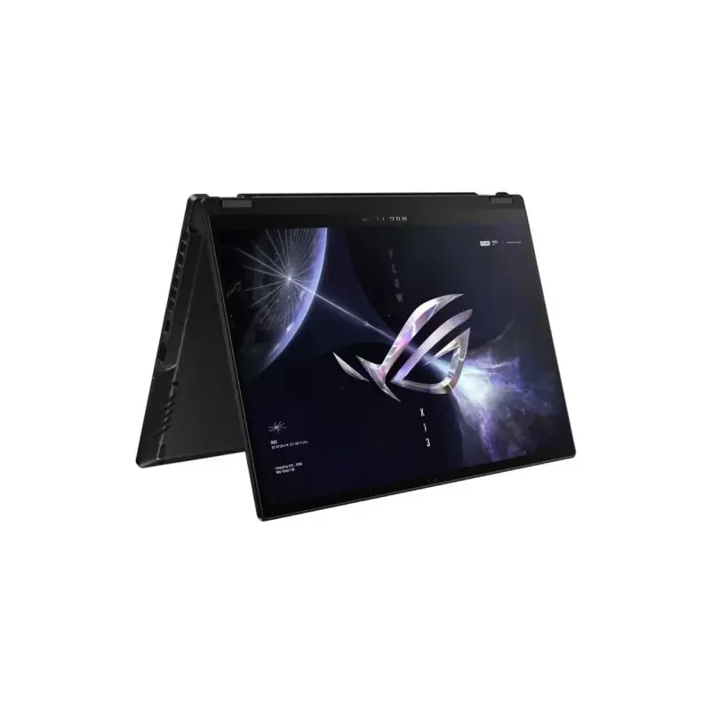 Ноутбук ASUS ROG Flow X13 GV302XV-MU020W 13.4"(2560x1600 IPS)/Touch/AMD Ryzen 9 7940HS(4Ghz)/16384Mb/1024PCISSDGb/noDVD/Ext:nVidia GeForce RTX4060(8192Mb)/Cam/BT/WiFi/75WHr/war 1y/1.3kg/Off Black/Win11Home +  +чехол +стилус