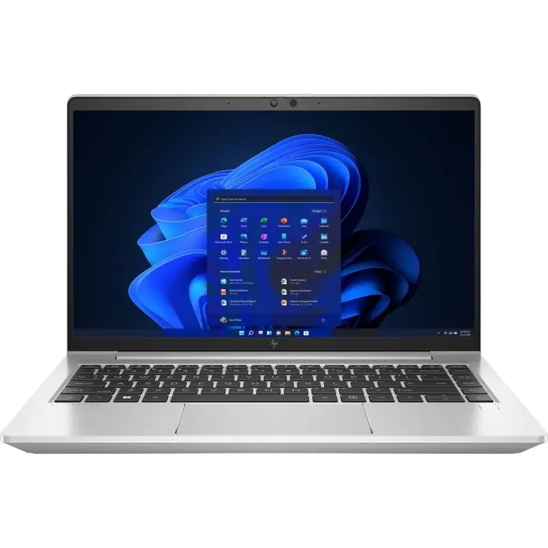 Ноутбук HP EliteBook 640 G9 14"(1920x1080)/Intel Core i5 1235U(1.3Ghz)/8192Mb/512SSDGb/noDVD/Int:Intel Iris Xe Graphics/Cam/BT/WiFi/51.3WHr/war 1y/1.37kg/Pike Silver /DOS + EN Kbd