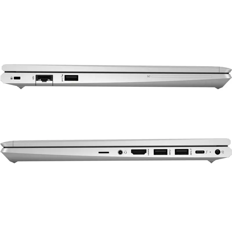 Ноутбук HP EliteBook 640 G9 14"(1920x1080)/Intel Core i5 1235U(1.3Ghz)/8192Mb/512SSDGb/noDVD/Int:Intel Iris Xe Graphics/Cam/BT/WiFi/51.3WHr/war 1y/1.37kg/Pike Silver /DOS + EN Kbd