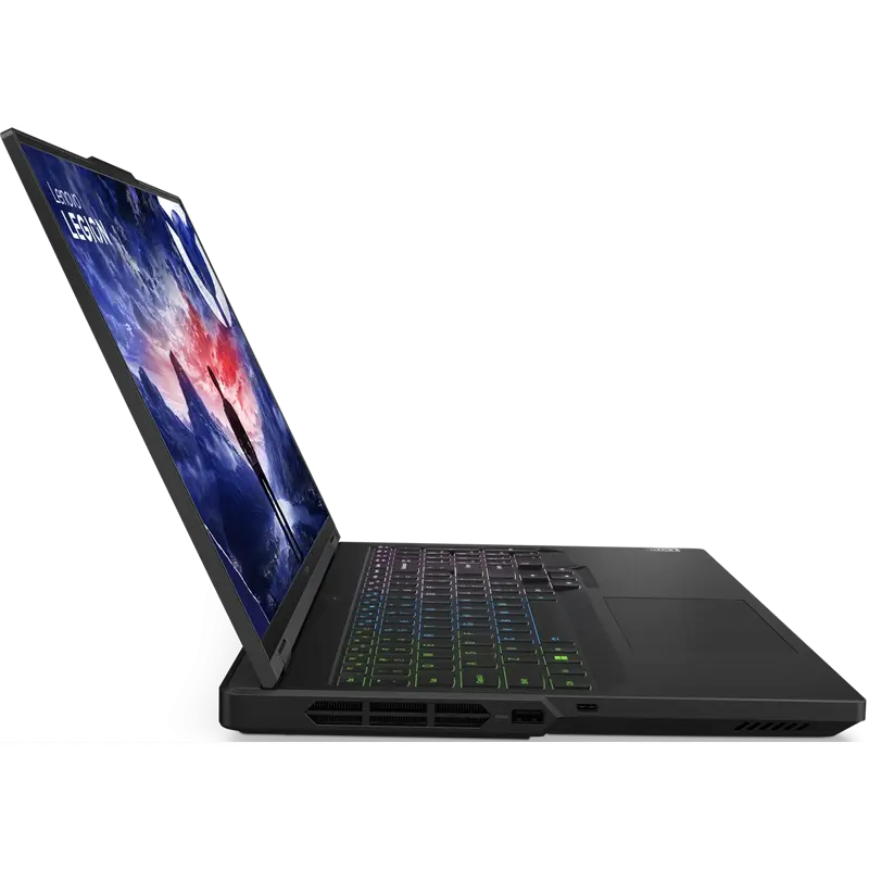 Ноутбук Lenovo Legion Pro 5 16IRX9 16"(2560x1600 IPS)/Intel Core i5 14500HX(2.6Ghz)/32768Mb/1024SSDGb/noDVD/Ext:nVidia GeForce RTX4060(8192Mb)/Cam/BT/WiFi/80WHr/war 1y/2.5kg/onyx grey/noOS + 300W, RU kbd