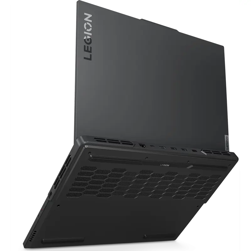 Ноутбук Lenovo Legion Pro 5 16IRX9 16"(2560x1600 IPS)/Intel Core i5 14500HX(2.6Ghz)/32768Mb/1024SSDGb/noDVD/Ext:nVidia GeForce RTX4060(8192Mb)/Cam/BT/WiFi/80WHr/war 1y/2.5kg/onyx grey/noOS + 300W, RU kbd