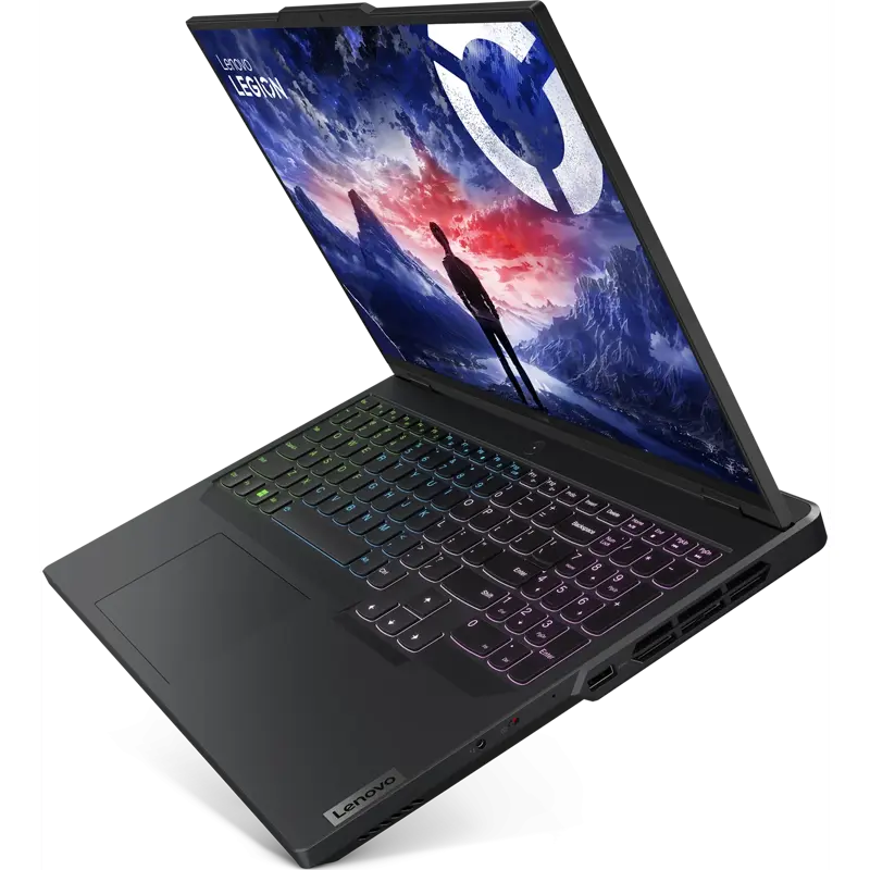 Ноутбук Lenovo Legion Pro 5 16IRX9 16"(2560x1600 IPS)/Intel Core i5 14500HX(2.6Ghz)/32768Mb/1024SSDGb/noDVD/Ext:nVidia GeForce RTX4060(8192Mb)/Cam/BT/WiFi/80WHr/war 1y/2.5kg/onyx grey/noOS + 300W, RU kbd