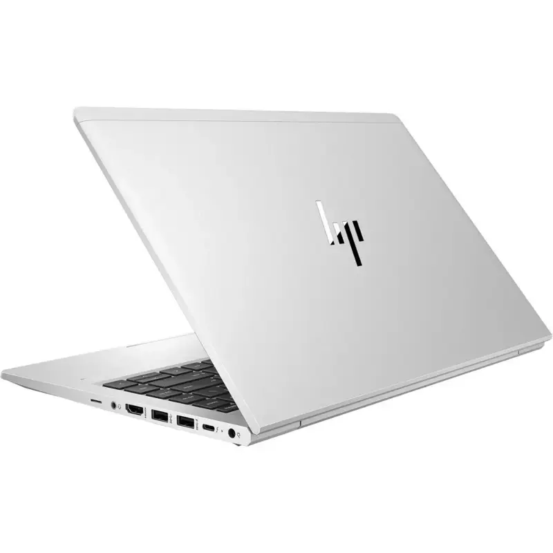 Ноутбук HP EliteBook 640 G9 14"(1920x1080)/Intel Core i5 1235U(1.3Ghz)/8192Mb/512SSDGb/noDVD/Int:Intel Iris Xe Graphics/Cam/BT/WiFi/51.3WHr/war 1y/1.37kg/Pike Silver /DOS + EN Kbd