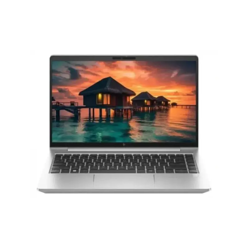 Ноутбук HP EliteBook 640 G10 14"(1920x1080)/Intel Core i5 1335U(1.3Ghz)/16384Mb/512SSDGb/noDVD/Int:Intel Iris Xe Graphics/Cam/BT/WiFi/51WHr/war 1y/1.41kg/Pike Silver /DOS