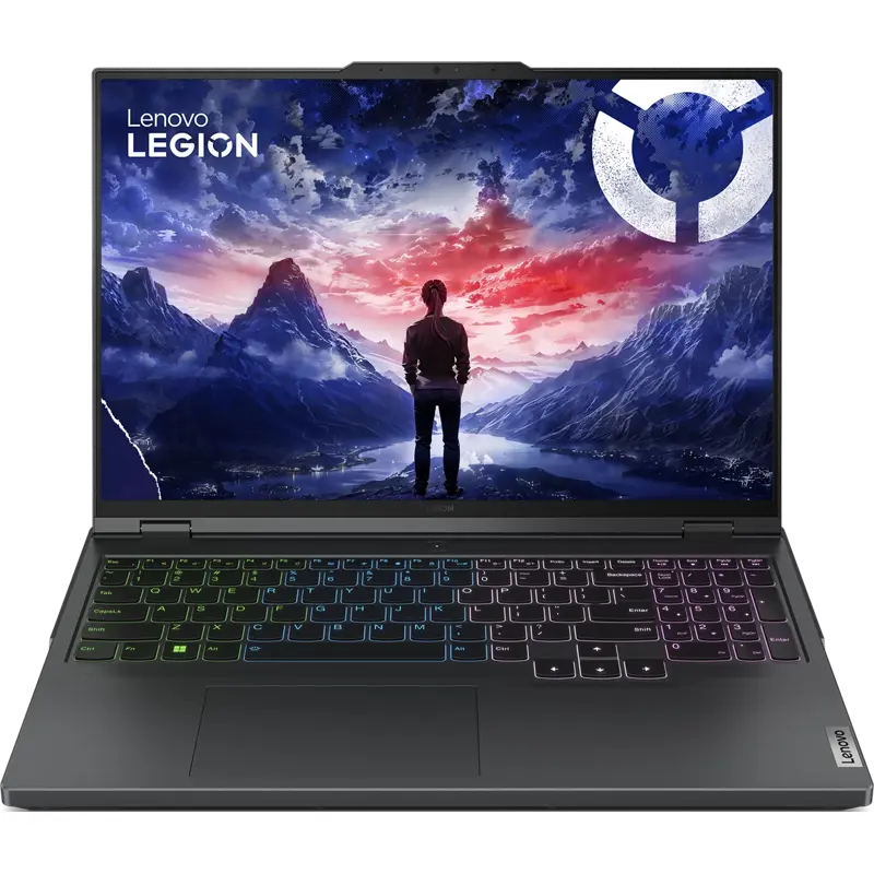 Ноутбук Lenovo Legion Pro 5 16IRX9 16"(2560x1600 IPS)/Intel Core i5 14500HX(2.6Ghz)/32768Mb/1024SSDGb/noDVD/Ext:nVidia GeForce RTX4060(8192Mb)/Cam/BT/WiFi/80WHr/war 1y/2.5kg/onyx grey/noOS + 300W, RU kbd