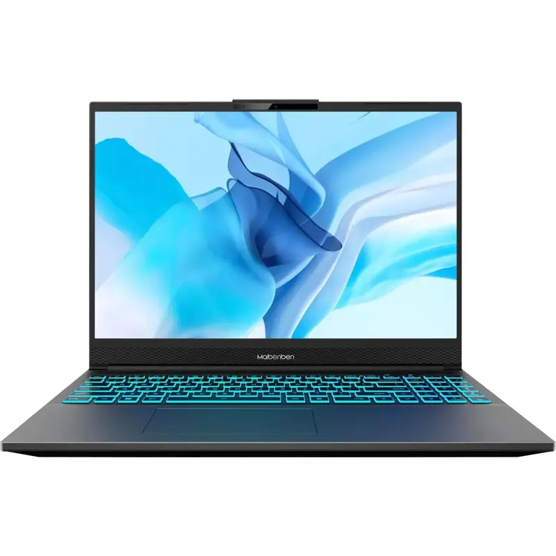 Ноутбук Maibenben X-Treme Typhoon X16A-i73646 16"(2560x1600 (матовый) IPS)/Intel Core i7 13620H(2.4Ghz)/16384Mb/512PCISSDGb/Ext:nVidia GeForce RTX4060(8192Mb)/Cam/BT/WiFi/62WHr/war 1y/2.2kg/Grey/Linux + Screen 240Hz, sRGB 100%, 16:10