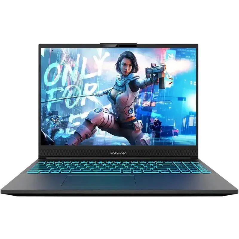 Ноутбук Maibenben X-Treme Typhoon X16A-i73646 16"(2560x1600 (матовый) IPS)/Intel Core i7 13620H(2.4Ghz)/16384Mb/512PCISSDGb/Ext:nVidia GeForce RTX4060(8192Mb)/Cam/BT/WiFi/62WHr/war 1y/2.2kg/Grey/Linux + Screen 240Hz, sRGB 100%, 16:10