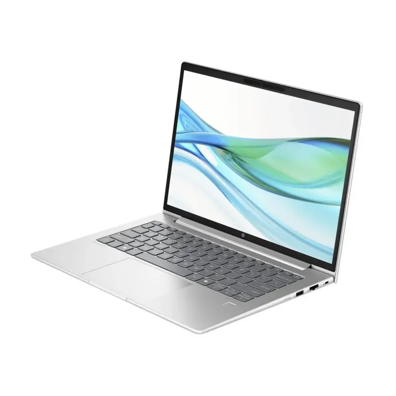 Ноутбук HP Probook 440 G11 14"(1920x1200)/Intel Core Ultra 7 155U(1.7Ghz)/8192Mb/512SSDGb/noDVD/Int:Intel® Graphics/Cam/BT/WiFi/48WHr/war 1y/1.39kg/Pike Silver/DOS + EN Kbd