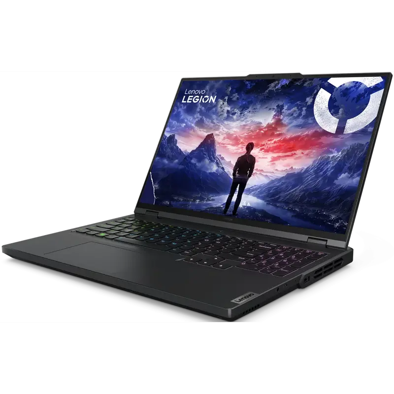 Ноутбук Lenovo Legion Pro 5 16IRX9 16"(2560x1600 IPS)/Intel Core i5 14500HX(2.6Ghz)/32768Mb/1024SSDGb/noDVD/Ext:nVidia GeForce RTX4060(8192Mb)/Cam/BT/WiFi/80WHr/war 1y/2.5kg/onyx grey/noOS + 300W, RU kbd