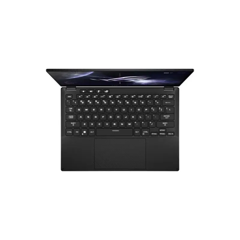 Ноутбук ASUS ROG Flow X13 GV302XV-MU020W 13.4"(2560x1600 IPS)/Touch/AMD Ryzen 9 7940HS(4Ghz)/16384Mb/1024PCISSDGb/noDVD/Ext:nVidia GeForce RTX4060(8192Mb)/Cam/BT/WiFi/75WHr/war 1y/1.3kg/Off Black/Win11Home +  +чехол +стилус