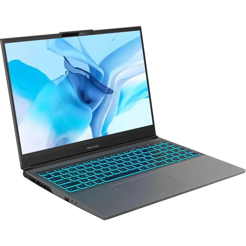 Ноутбук Maibenben X-Treme Typhoon X16A-i73646 16"(2560x1600 (матовый) IPS)/Intel Core i7 13620H(2.4Ghz)/16384Mb/512PCISSDGb/Ext:nVidia GeForce RTX4060(8192Mb)/Cam/BT/WiFi/62WHr/war 1y/2.2kg/Grey/Linux + Screen 240Hz, sRGB 100%, 16:10