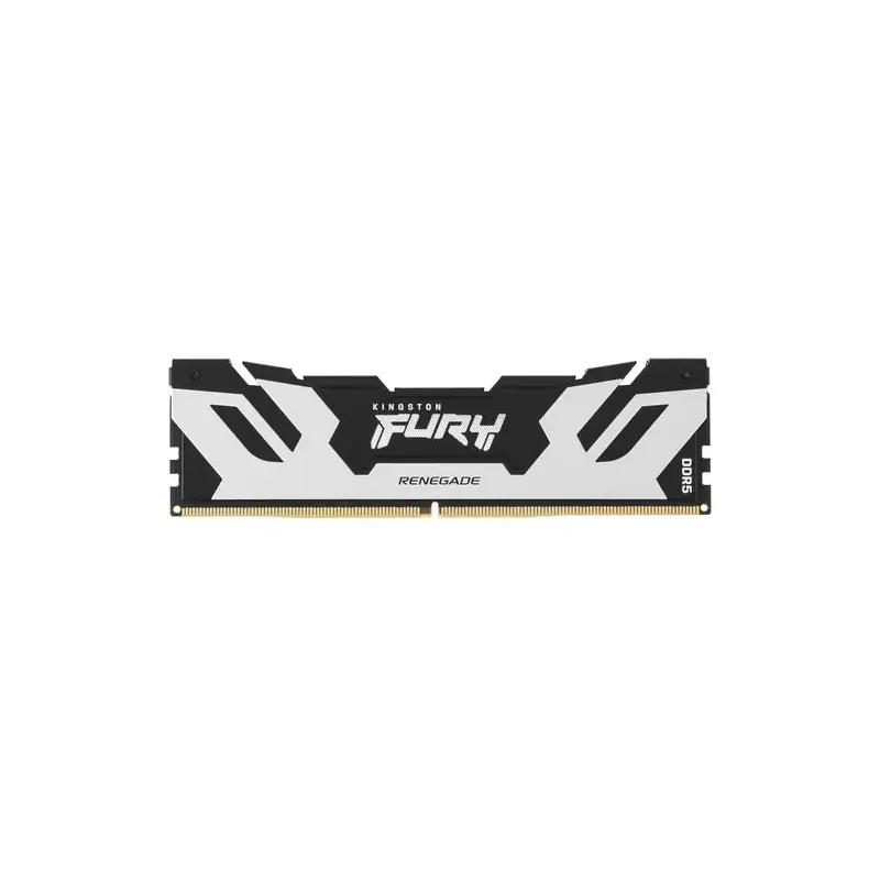 Оперативная память Kingston 16GB 7600MT/s DDR5 CL38 DIMM FURY Renegade Silver XMP