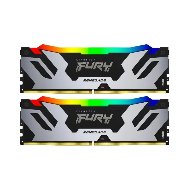 Оперативная память Kingston 32GB 6800MT/s DDR5 CL36 DIMM (Kit of 2) FURY Renegade RGB XMP