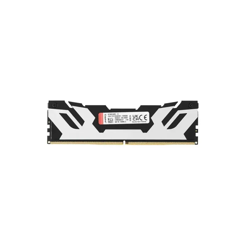 Оперативная память Kingston 16GB 7600MT/s DDR5 CL38 DIMM FURY Renegade Silver XMP