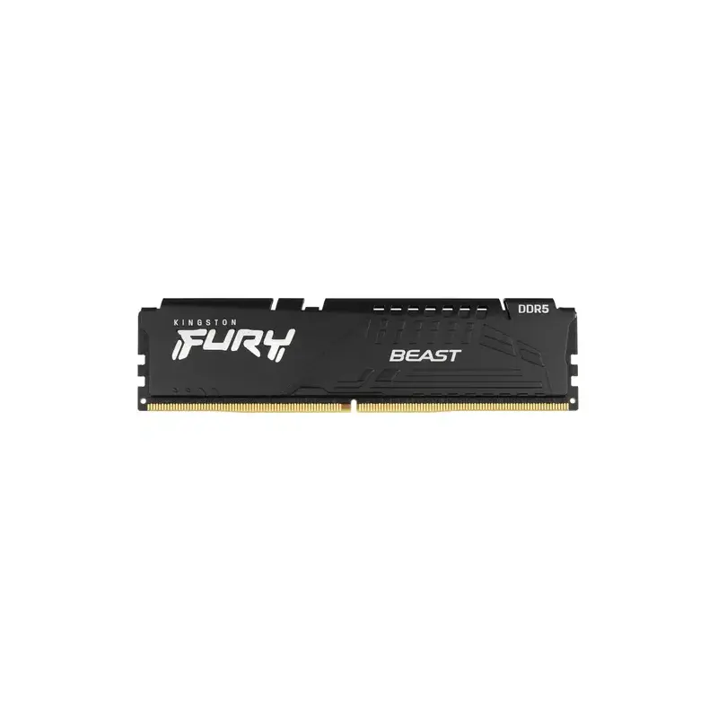 Оперативная память Kingston 8GB 6000MT/s DDR5 CL36 DIMM FURY Beast Black EXPO