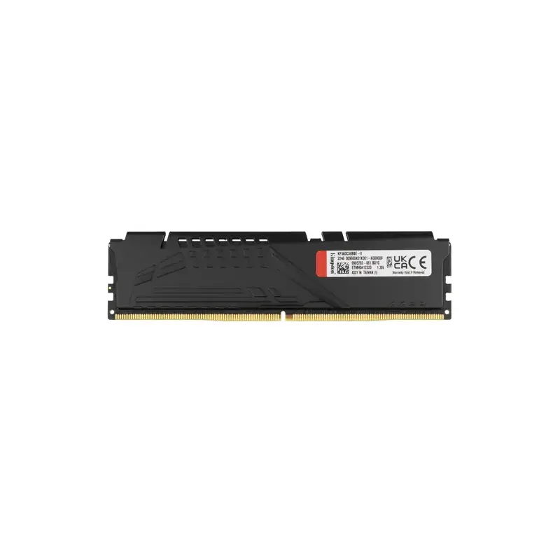 Оперативная память Kingston 8GB 6000MT/s DDR5 CL36 DIMM FURY Beast Black EXPO