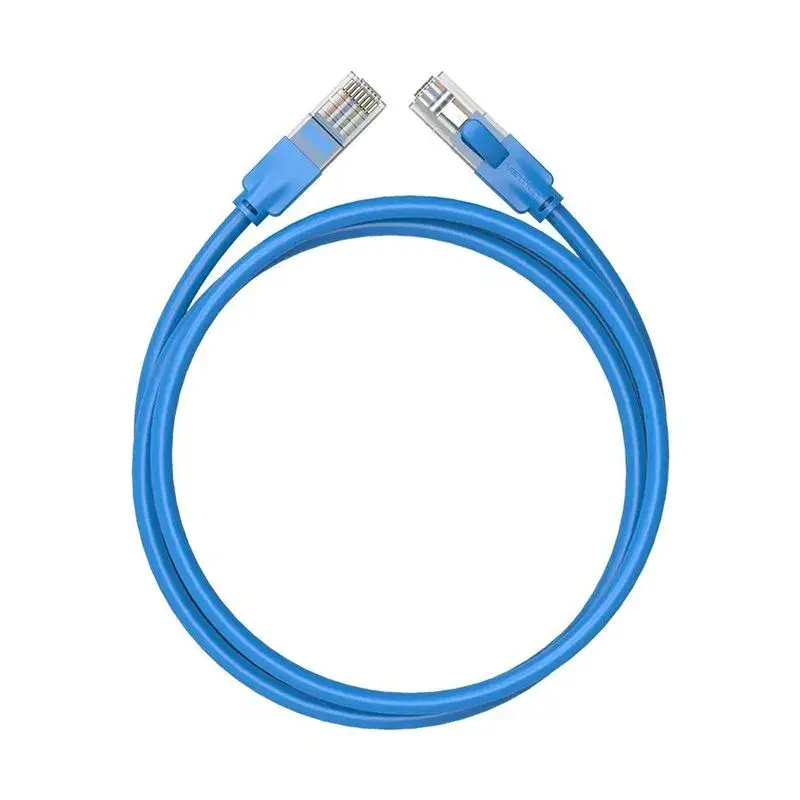 Патч-корд Vention прямой UTP cat.6, RJ45 - 3м. Синий