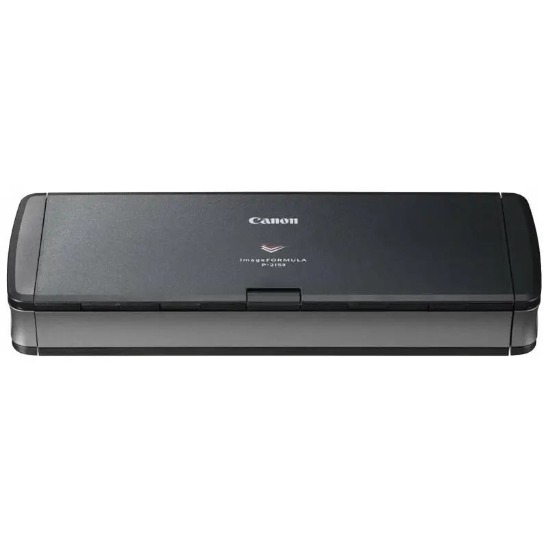 Документ сканер Canon P-215II, цветной, двухсторонний, 15 стр./мин, ADF 20, USB 2.0/3.0, A4 (PC+Mac)